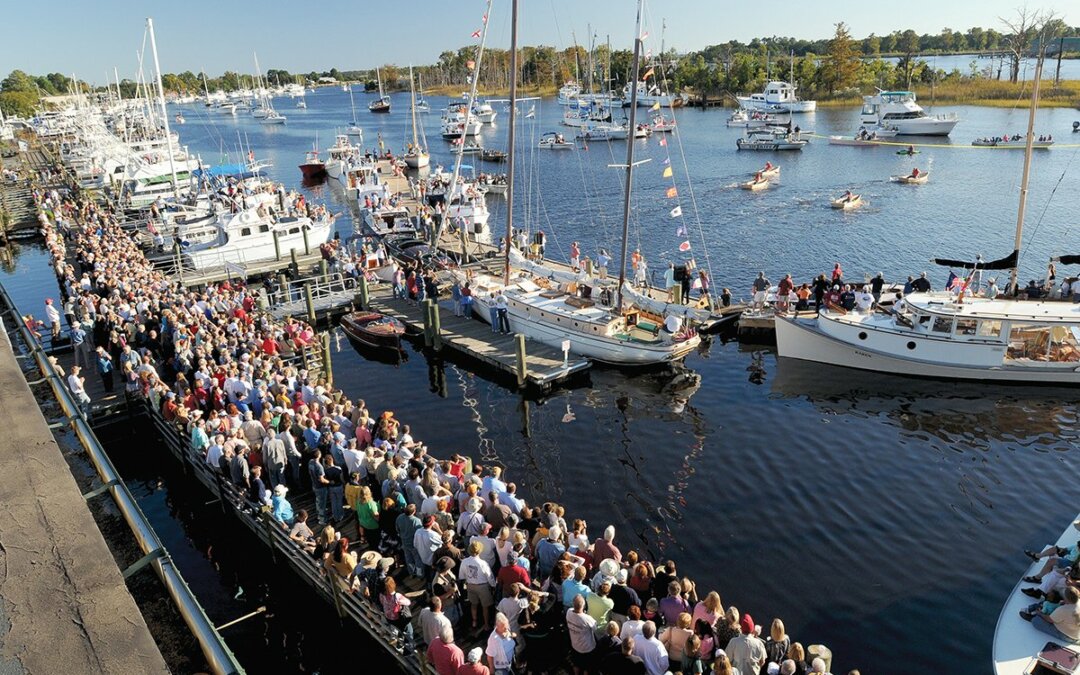 35th Annual Georgetown Wooden Boat Show