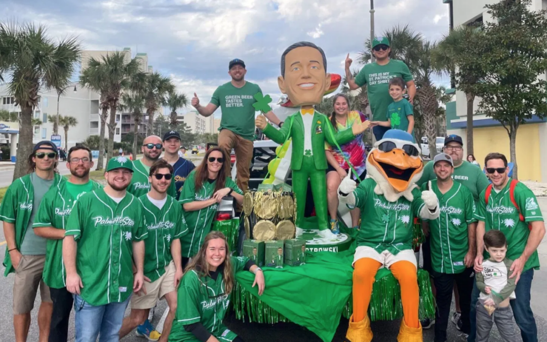 35th Annual North Myrtle Beach St. Patrick’s Day Parade and Festival